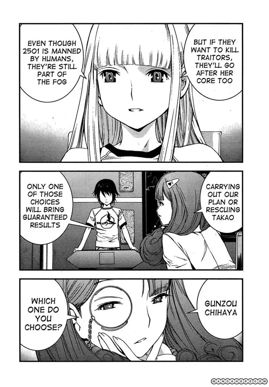 Aoki Hagane no Arpeggio Chapter 38 18